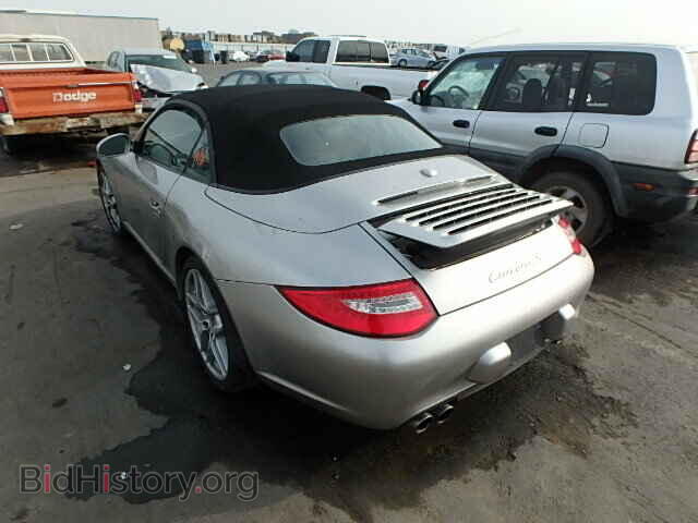 2011 PORSCHE 911 - VIN: WP0CB2A90BS754457 - Фото 3