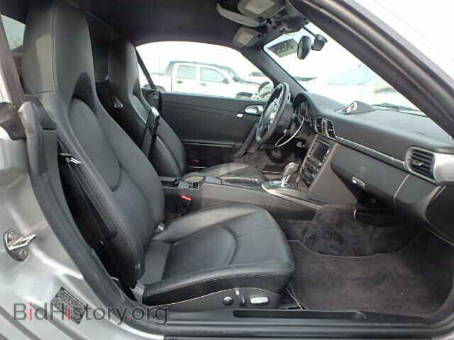 2011 PORSCHE 911 - VIN: WP0CB2A90BS754457 - Фото 5