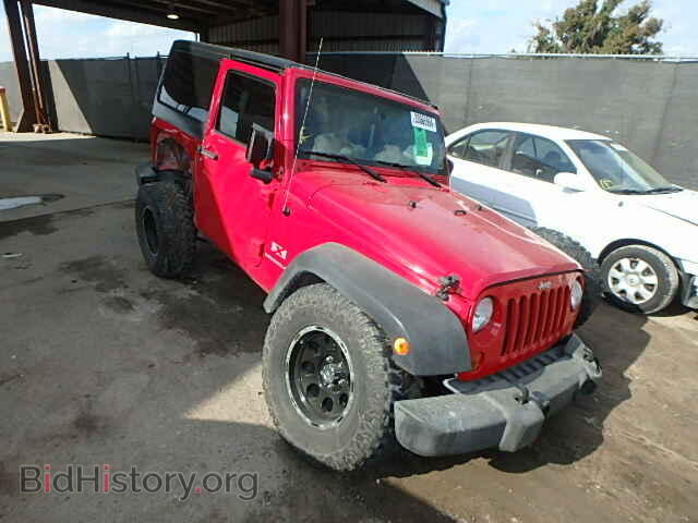 Фотография 1J4FA24157L169729 - JEEP WRANGLER 2007