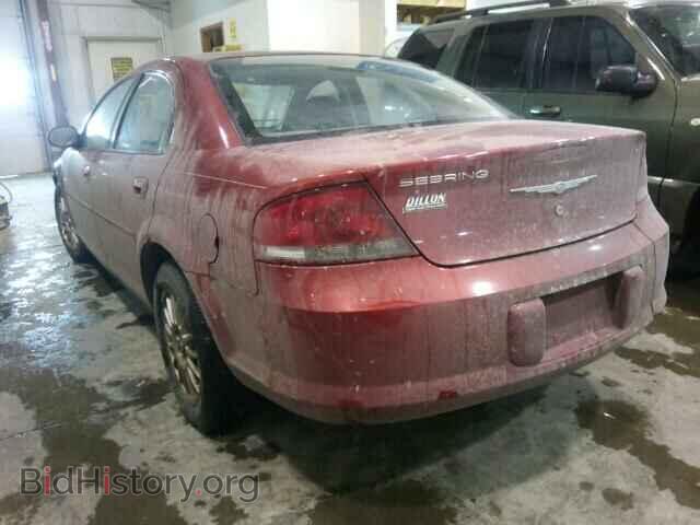 2004 CHRYSLER SEBRING - VIN: 1C3EL46T14N113894 - Фото 3