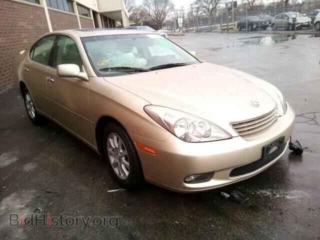 Фотография JTHBF30G030089934 - LEXUS ES300 2003