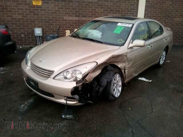 2003 LEXUS ES300 - VIN: JTHBF30G030089934 - Фото 2