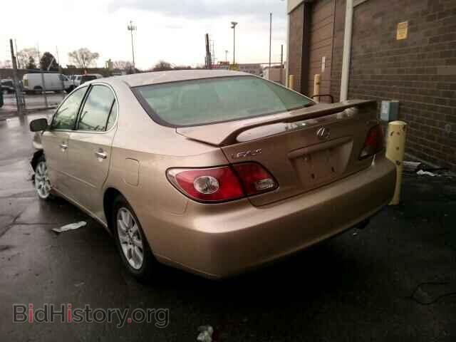 2003 LEXUS ES300 - VIN: JTHBF30G030089934 - Фото 3