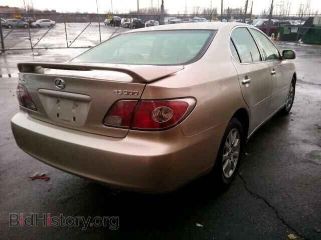 2003 LEXUS ES300 - VIN: JTHBF30G030089934 - Фото 4