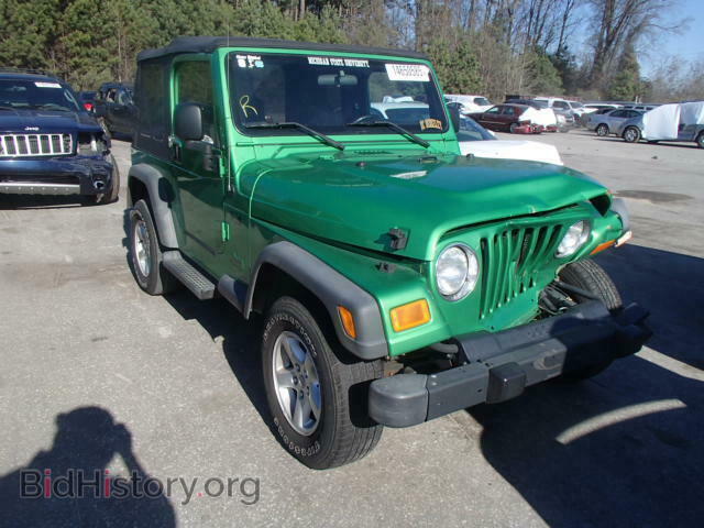 Фотография 1J4FA39S05P331926 - JEEP WRANGLER 2005