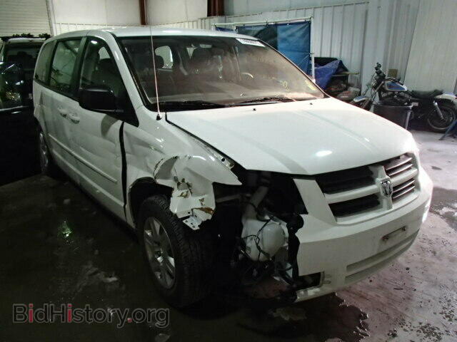 Photo 2D4RN4DE0AR372938 - DODGE CARAVAN 2010