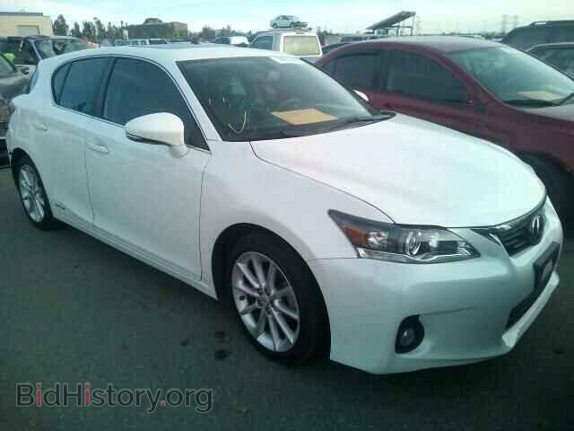 Photo JTHKD5BH2B2046304 - LEXUS CT 200 2011