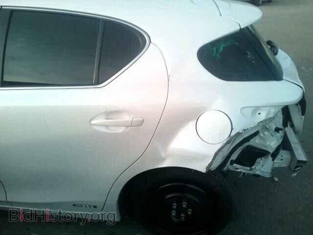 2011 LEXUS CT 200 - VIN: JTHKD5BH2B2046304 - Фото 10