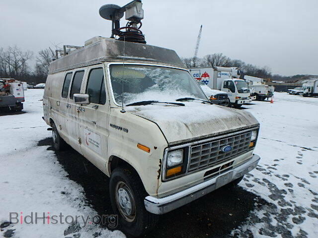 Photo 1FDHS34G3KHB09610 - FORD ECONOLINE 1989