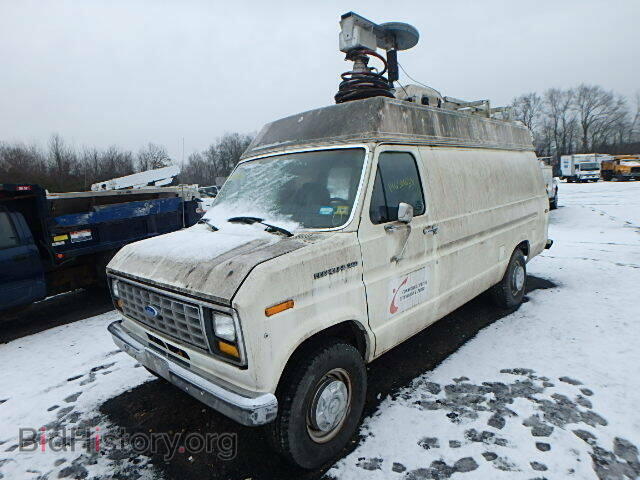 1989 FORD ECONOLINE - VIN: 1FDHS34G3KHB09610 - Photo 2