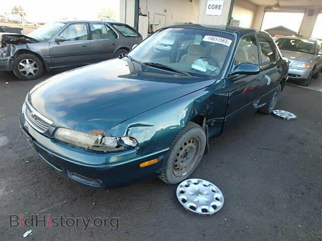 1996 MAZDA 626 - VIN: 1YVGE22C2T5507678 - Photo 2