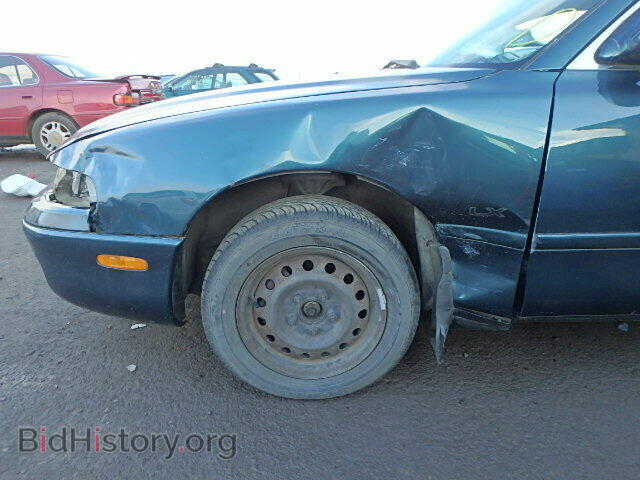 1996 MAZDA 626 - VIN: 1YVGE22C2T5507678 - Photo 9