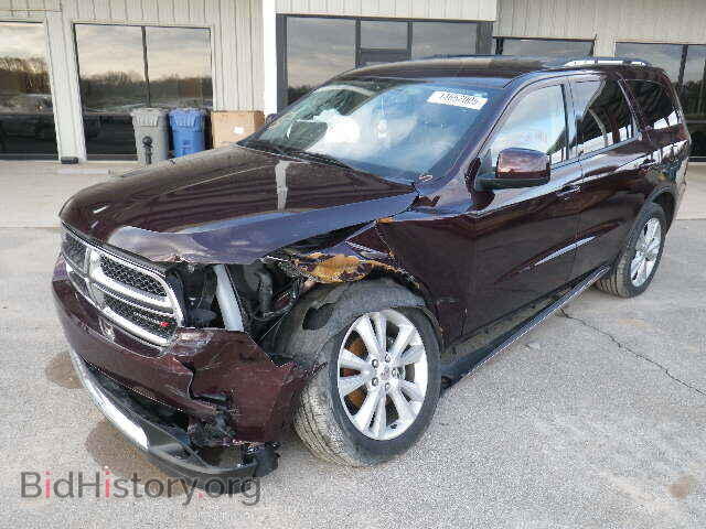 2012 DODGE DURANGO - VIN: 1C4RDHAG5CC291698 - Photo 2