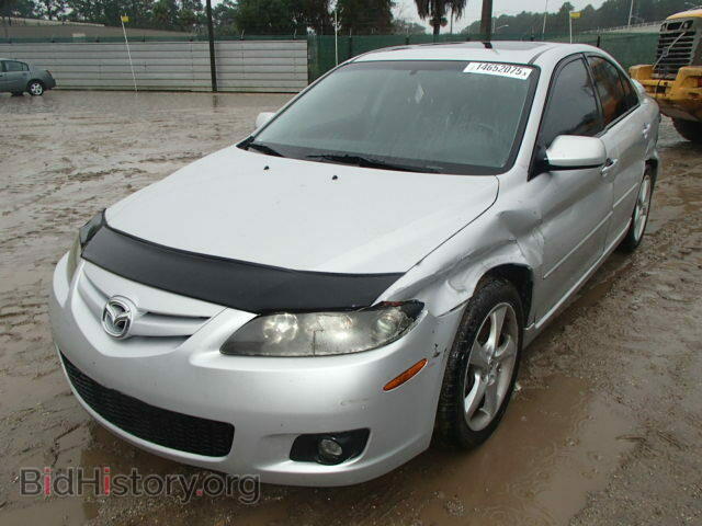 2006 MAZDA 6 - VIN: 1YVHP84C765M47481 - Фото 2