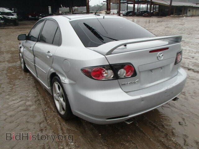2006 MAZDA 6 - VIN: 1YVHP84C765M47481 - Фото 3