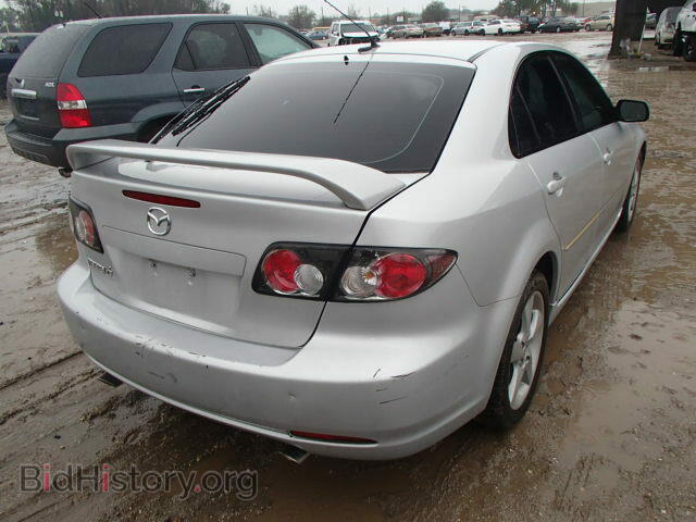 2006 MAZDA 6 - VIN: 1YVHP84C765M47481 - Фото 4