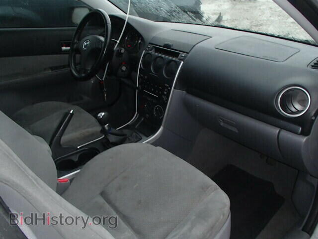 2006 MAZDA 6 - VIN: 1YVHP84C765M47481 - Фото 5