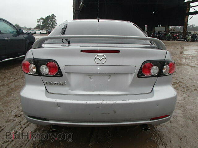 2006 MAZDA 6 - VIN: 1YVHP84C765M47481 - Фото 9