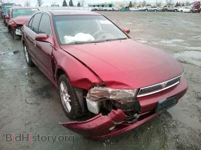 Фотография 4A3AA46H11E086426 - MITSUBISHI GALANT 2001