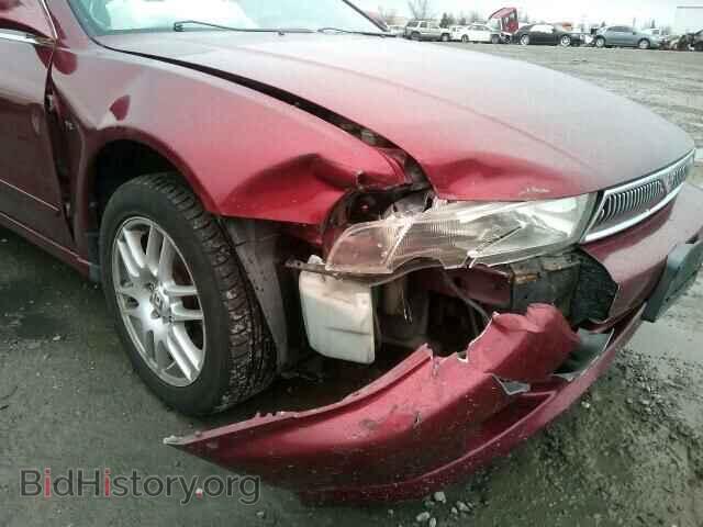 2001 MITSUBISHI GALANT - VIN: 4A3AA46H11E086426 - Фото 9