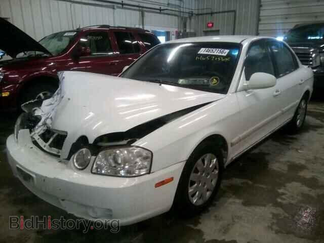 2005 KIA OPTIMA - VIN: KNAGD126655435476 - Фото 2