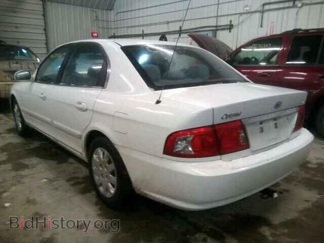 2005 KIA OPTIMA - VIN: KNAGD126655435476 - Фото 3