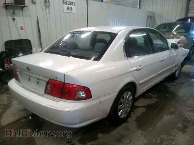 2005 KIA OPTIMA - VIN: KNAGD126655435476 - Фото 4