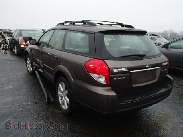 2009 SUBARU OUTBACK - VIN: 4S4BP61C997330476 - Фото 3