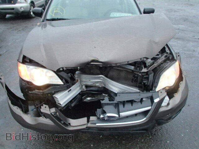 2009 SUBARU OUTBACK - VIN: 4S4BP61C997330476 - Фото 7