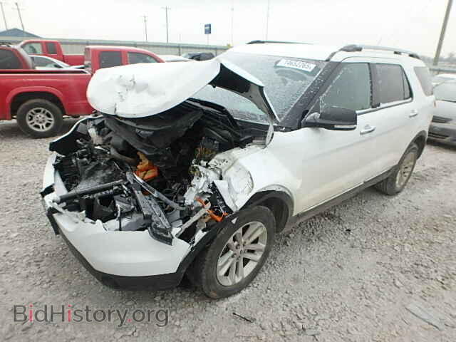 2013 FORD EXPLORER - VIN: 1FM5K8D83DGB40518 - Photo 2