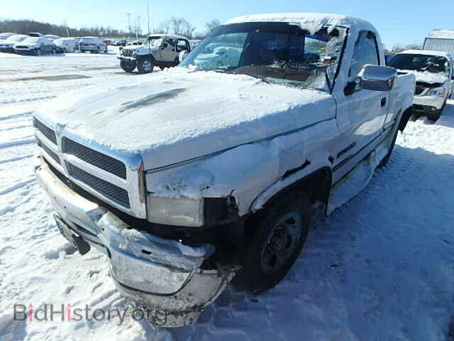 1994 DODGE RAM 1500 - VIN: 1B7HC16Y5RS715113 - Фото 2