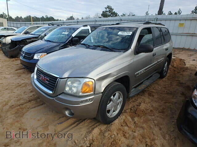 2002 GMC ENVOY - VIN: 1GKDT13S922484063 - Фото 2