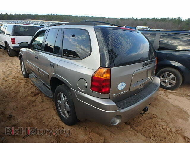 2002 GMC ENVOY - VIN: 1GKDT13S922484063 - Фото 3