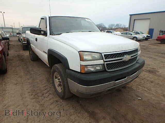 Фотография 1GCHC24U55E178287 - CHEVROLET SILVERADO 2005
