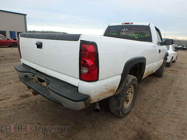 2005 CHEVROLET SILVERADO - VIN: 1GCHC24U55E178287 - Photo 4