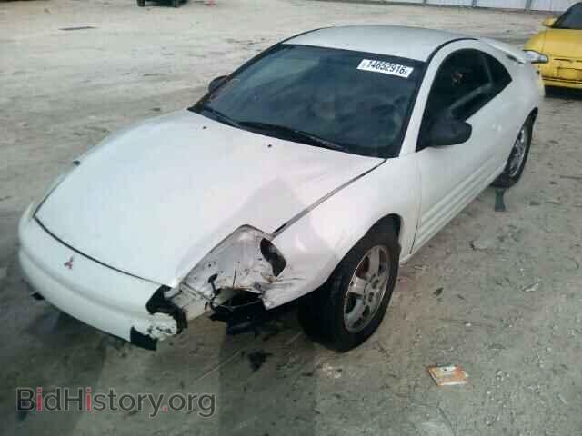 2003 MITSUBISHI ECLIPSE - VIN: 4A3AC34G13E209126 - Фото 2