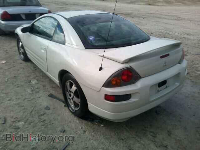2003 MITSUBISHI ECLIPSE - VIN: 4A3AC34G13E209126 - Фото 3