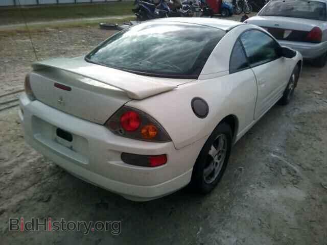 2003 MITSUBISHI ECLIPSE - VIN: 4A3AC34G13E209126 - Фото 4