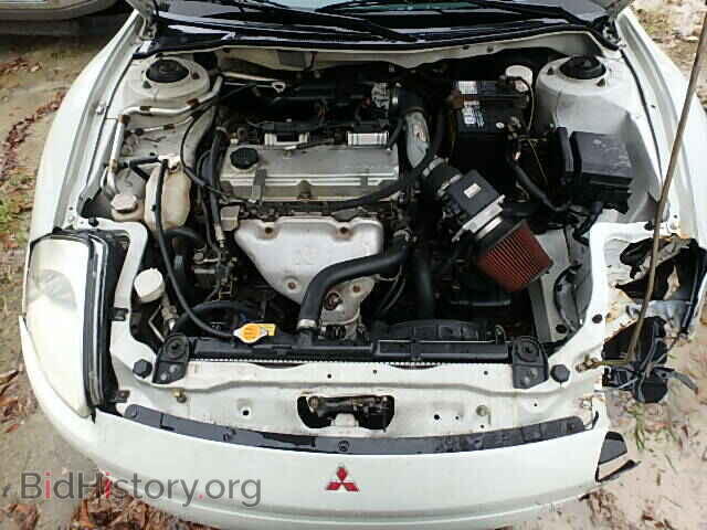 2003 MITSUBISHI ECLIPSE - VIN: 4A3AC34G13E209126 - Фото 7