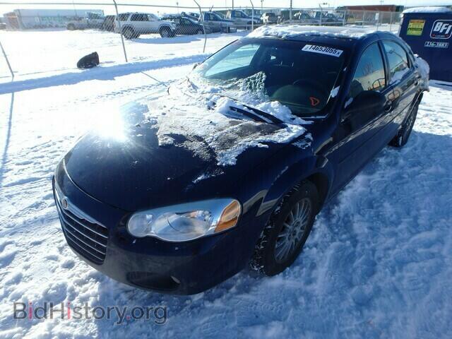 2006 CHRYSLER SEBRING - VIN: 1C3EL56RX6N179213 - Фото 2