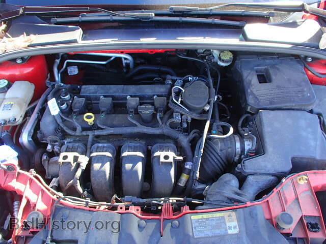 2012 FORD FOCUS - VIN: 1FAHP3K21CL323299 - Фото 7