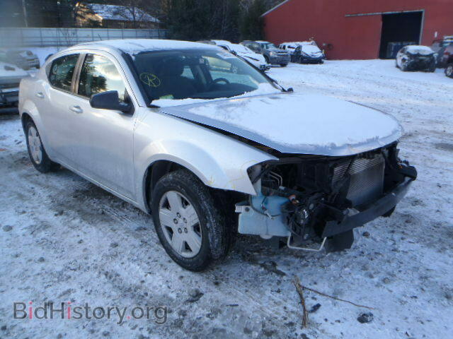 Фотография 1B3LC46J48N195371 - DODGE AVENGER 2008