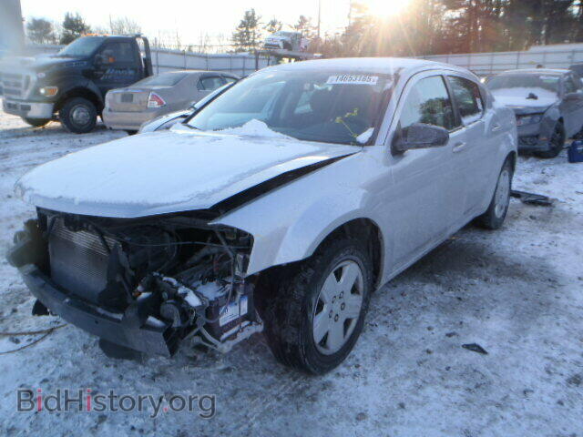 2008 DODGE AVENGER - VIN: 1B3LC46J48N195371 - Фото 2
