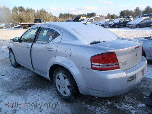 2008 DODGE AVENGER - VIN: 1B3LC46J48N195371 - Фото 3