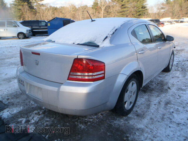2008 DODGE AVENGER - VIN: 1B3LC46J48N195371 - Фото 4