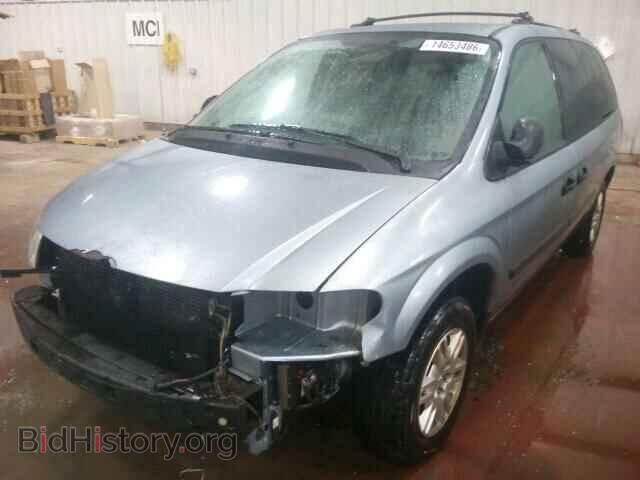 2005 DODGE CARAVAN - VIN: 1D4GP24R45B374723 - Фото 2