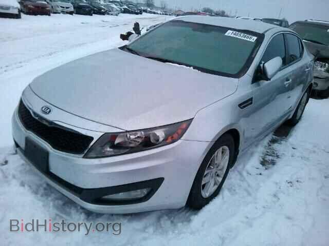 2013 KIA OPTIMA - VIN: KNAGM4A77D5301862 - Фото 2