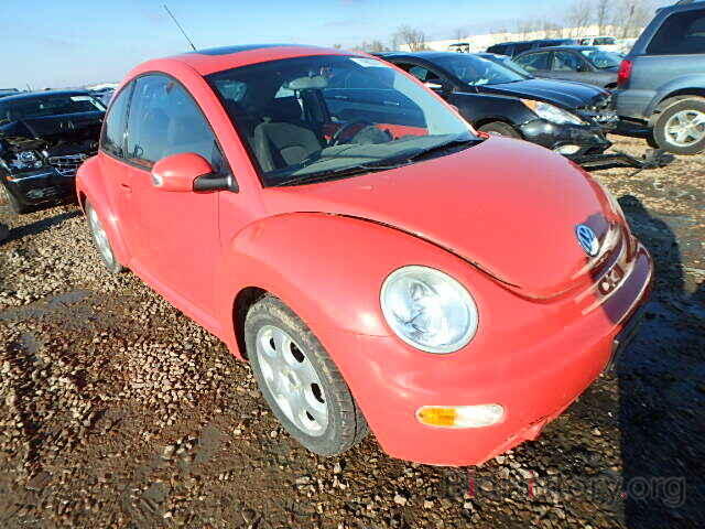 Photo 3VWCP21CX3M434521 - VOLKSWAGEN BEETLE 2003