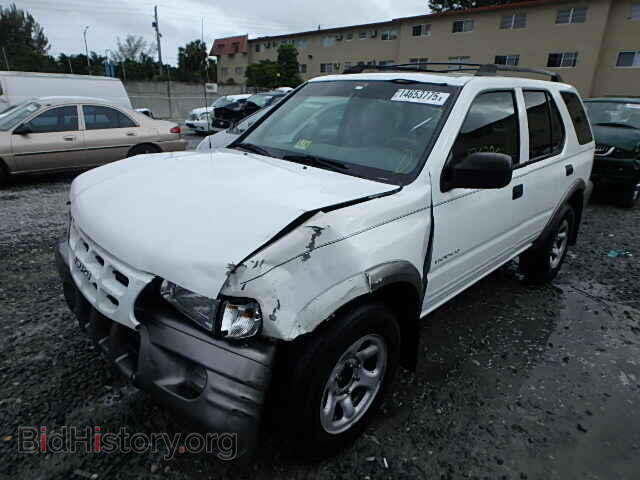 2002 ISUZU RODEO - VIN: 4S2CK58D024333195 - Фото 2