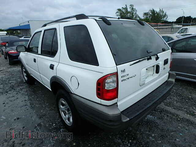 2002 ISUZU RODEO - VIN: 4S2CK58D024333195 - Фото 3